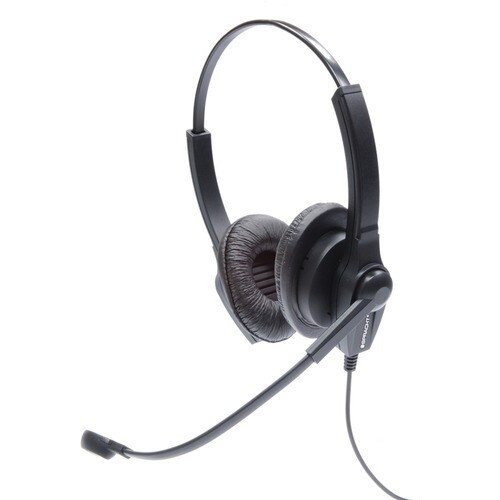Spracht ZŪM Headset - Stereo - USB - Wired - 160 - 200 Hz - 5 kHz - Over-the-head - Binaural - Circumaural - 5 ft Cable - 