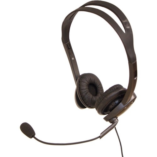 Spracht ZŪM Stereo 3.5 and USB Headset - Stereo - Mini-phone (3.5mm) - Wired - 140 Hz - 20 kHz - Over-the-head - Binaural 