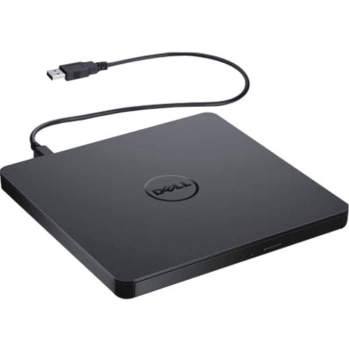 Dell DW316 DVD-Writer - External - DVD-RAM/±R/±RW Support - 24x CD Write/24x CD Rewrite/24x CD Read - 8x DVD Write/8x DVD 