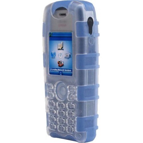 zCover Dock-in-Case Carrying Case IP Phone - Blue - Heat Resistant, Cold Resistant, UV Resistant, Tear Resistant, Puncture