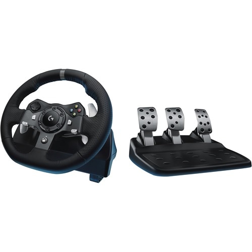 Logitech G920 Driving Force Racing Wheel For Xbox One And PC - Cable - USB - Xbox One, PC