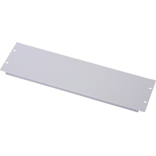 Digitus DN-19 BPN-03 Blanking Panel - Grey - 133 mm Height x 483 mm Width x 12 mm Depth