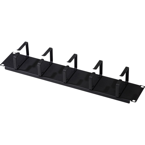 Digitus Cable Routing - Black - Cable Management Panel