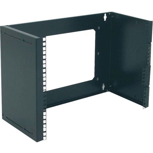 DIGITUS Professional 4U Wall Mountable Rack Frame for Patch Panel - 482.60 mm Rack Width - Black - Steel