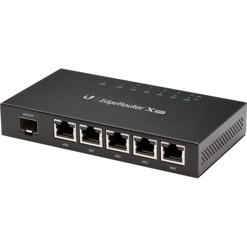 Ubiquiti Advanced Gigabit Ethernet Router - 5 Ports - PoE Ports - 1 - Gigabit Ethernet - Desktop