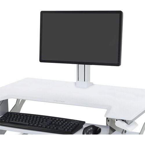 WORKFIT SINGLE LD MONITOR BRIGHT WHITE KIT