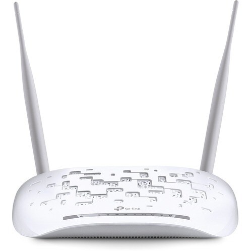 TP-Link TD-W9970 Wi-Fi 4 IEEE 802.11n ADSL2+, VDSL2 Modem/Wireless Router - 2,48 GHz ISM-Band2 x Extern) - 37,50 MB/s Drah