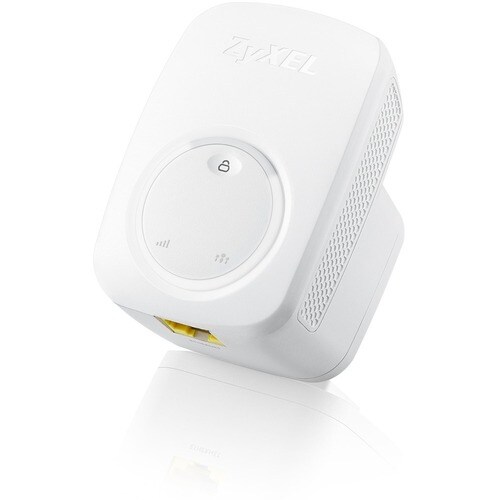ZYXEL WRE2206 IEEE 802.11n 300 Mbit/s Wireless Range Extender - 2.40 GHz - 2 x Internal Antenna(s) - 1 x Network (RJ-45) -
