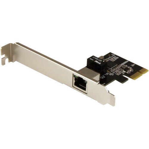 StarTech.com 1-Port Gigabit Ethernet Network Card - PCI Express, Intel I210 NIC - Single Port PCIe Network Adapter Card wi
