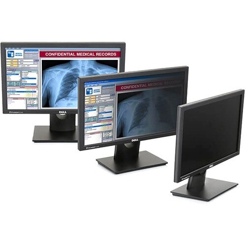 CSP PrivateVue 22" LCD Monitor - 22" Class MONITOR W BUILT-IN PRIVACY FILTER