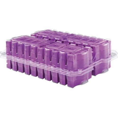 HPE Data Cartridge LTO-6 - WORM - Labeled - 20 Pack - 2.50 TB (Native) / 6.25 TB (Compressed) - 846 m Tape Length