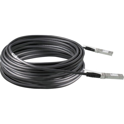 HPE 7 m Network Cable for Network Device - First End: SFP+ Network