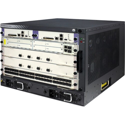 HPE HSR6800 HSR6804 Router Chassis - 20 - 7U - Rack-mountable