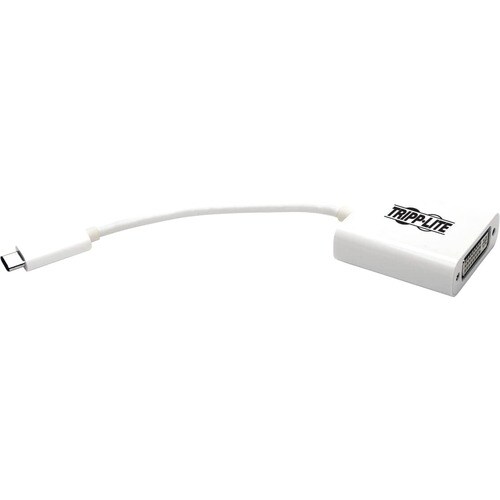 Tripp Lite U444-06N-DVI-AM USB/DVI-D Video Cable - 6" DVI-D/USB Video Cable for Video Device, Tablet, Smartphone, Monitor,