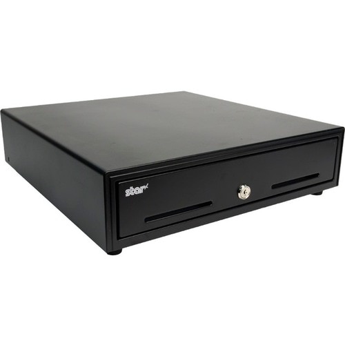 Star Micronics Cash Drawer Till for SMD2-1617 - 4 Bills & 5 Coins - Black - Replacement Cash Drawer Till for SMD2-1617
