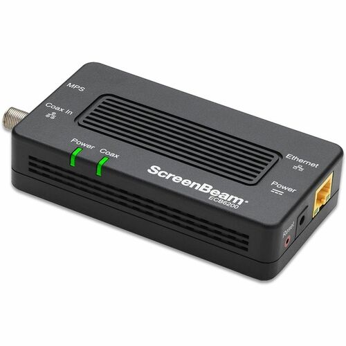 Actiontec Bonded MoCA 2.0 Network Adapter - Single - Turn Coaxial Wiring into a High Speed Network