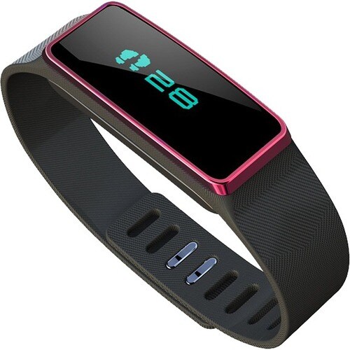 AdventureLabs Smart Band - Pedometer - Bluetooth - Red - Sports, Tracking RED BLUETOOTH