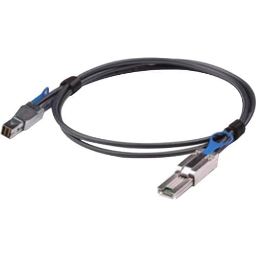 HPE HP 0.5m External Mini SAS High Density to Mini SAS Cable - 50 cm SAS Data Transfer Cable - First End: Mini-SAS - Secon
