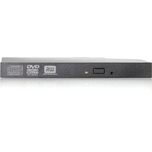 HPE DVD-Writer - Internal - Jack Black - DVD-RAM/±R/±RW Support - 24x CD Read/24x CD Write/24x CD Rewrite - 8x DVD Read/8x