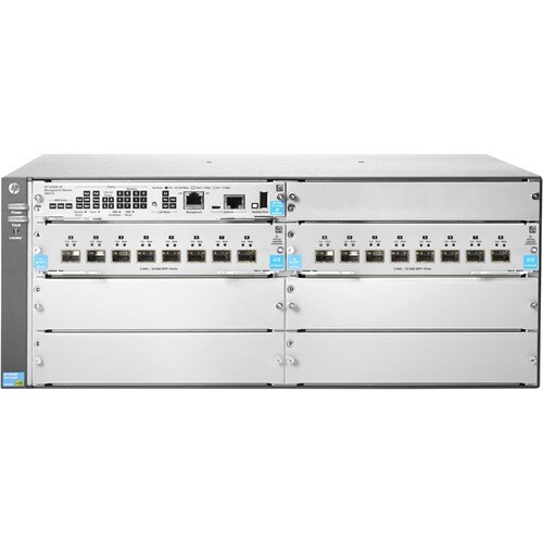 HPE ARUBA 5406R 16SFP+ V3 ZL2 SWITCH INCLUDES 2X 10GBE SFP+ V3 ZL2MODULES MANAGED LIFE WTY
