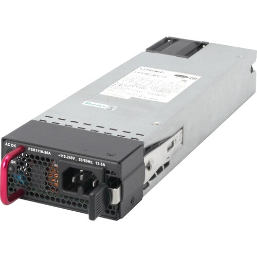HPE Proprietäre Stromversorgung - 1,11 kW - 264 VAC Eingang -56 V DC Ausgang