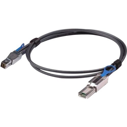 HPE 50 cm SAS Datentransferkabel - Erster Anschluss: Mini SAS - Zweiter Anschluss: Mini-SAS