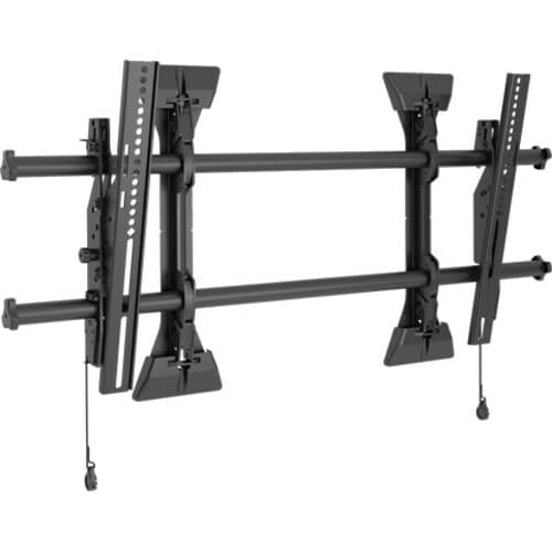 ITB Mounting Bracket for Monitor - Black - 1 Display(s) Supported - 165.1 cm (65") Screen Support - 91 kg Load Capacity - 