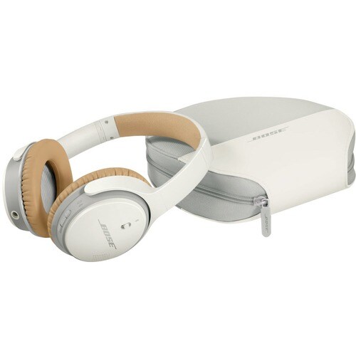 Bose SoundLink Around-ear Wireless Headphones II - Stereo - Wired/Wireless - Bluetooth - 30 ft - Over-the-head - Binaural 