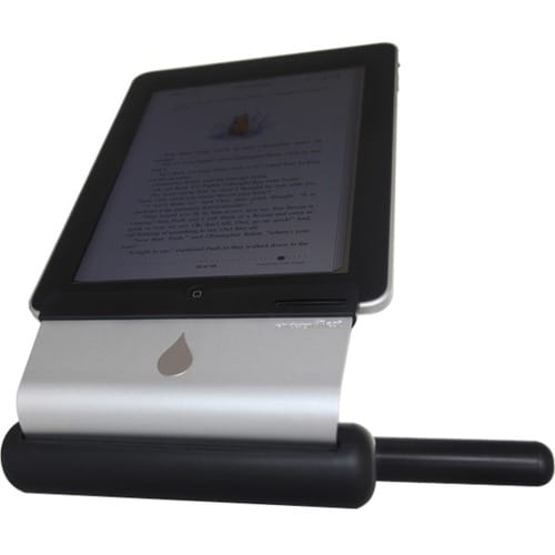 Rain Design iRest. Mobile device type: Tablet/UMPC, Typ: Passive Halterung, Anwendungsbereich: Drinnen, Produktfarbe: Schw