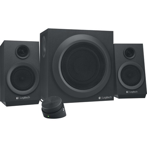 Logitech Z333 2.1 Speaker System - 40 W RMS - 55 Hz to 20 kHz