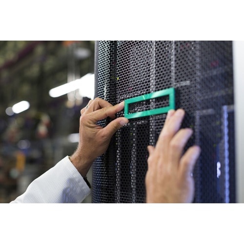 HPE Blanking Panel - 1U Rack Height - 10