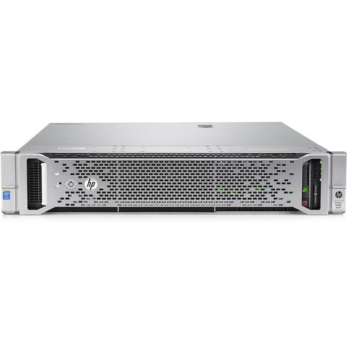 HPE ProLiant DL380 G9 2U Rack Server - 2 Xeon E5-2650 v3 2.30 GHz - 32 GB RAM - 12Gb/s SAS Controller - Intel C610 Chip - 