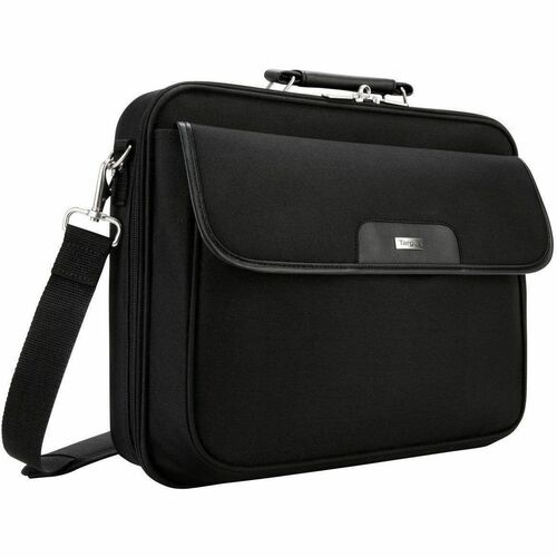 Targus Notepac CN01 Carrying Case for 40.6 cm (16") Notebook, Business Card, File, Document - Black - Nylon, Polyester Bod