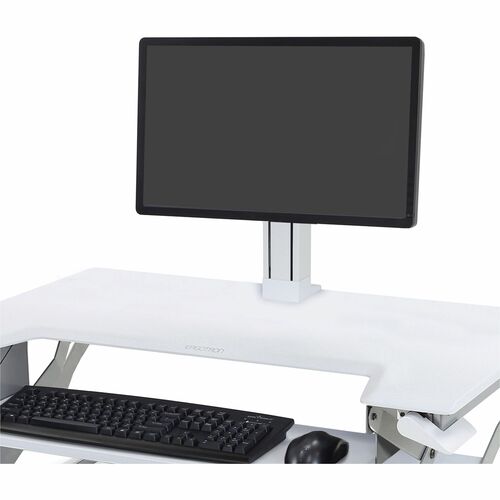 WorkFit Single LD Monitor Kit (White)