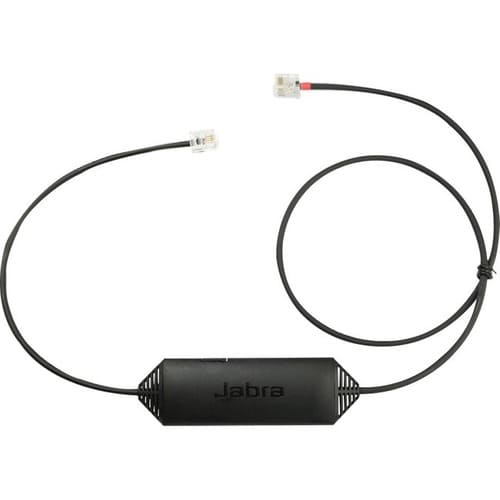 Jabra Electronic Hook Switch Control (EHS) for  Cisco Unified IP phone 6945, 78xx, 79xx and 88xx series