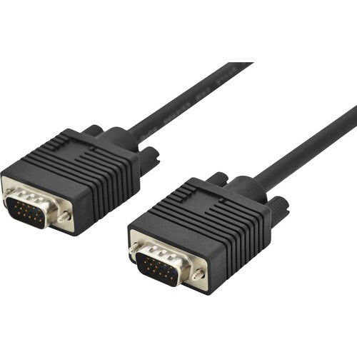 Assmann 3 m VGA Video Cable for Monitor, Projector, Video Device - First End: 1 x 15-pin HD-15 - Male - Second End: 1 x 15