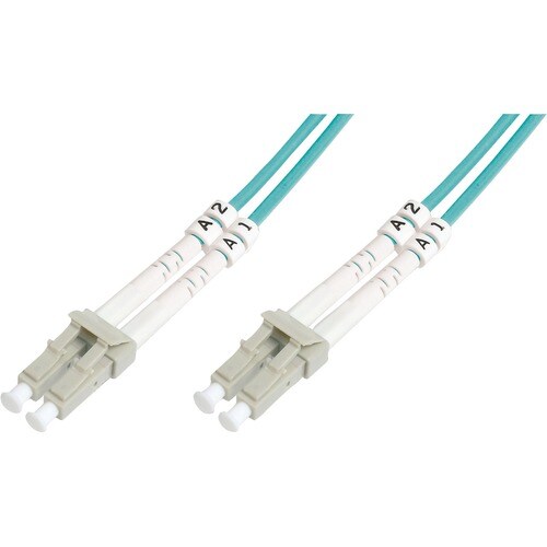Digitus 15 m Glasfaser Netzwerkkabel - Cable for Netzwerkgerät - 10 Gbit/s - 50/125 µm - Orange