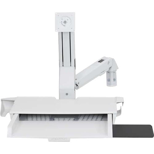 Ergotron StyleView Mounting Arm for Monitor, Bar Code Reader, Keyboard, Mouse - Height Adjustable - 24" Screen Support - 3