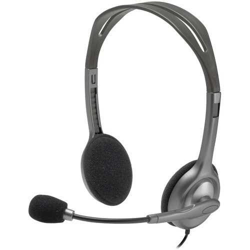 LOGITECH STEREO HEADSET H111 ANALOG