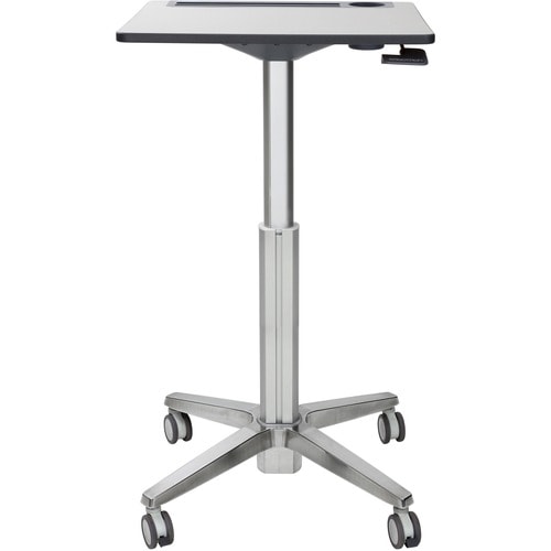 Ergotron LearnFit Student Desk - Height Adjustable x 609.60 mm Table Top Width x 558.80 mm Table Top Depth - Student, Clas