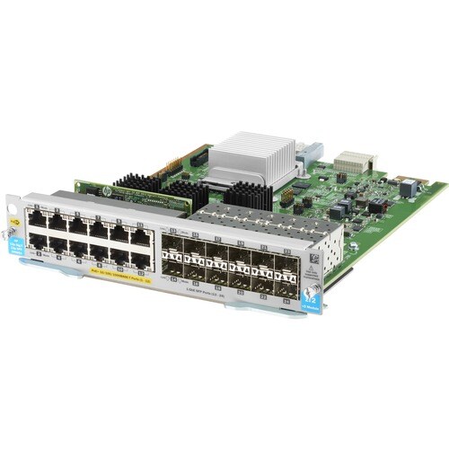 HPE Erweiterungsmodul - 1 - für Datenvernetzung, Optisches Netzwerk - Verdrilltes DoppelkabelGigabit-Ethernet - 1000Base-T