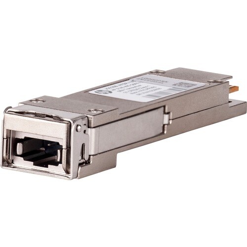 HPE X140 QSFP+ - 1 x MPO 40GBase-SR4 Network - For Data Networking, Optical Network