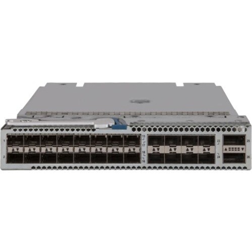 HPE Erweiterungsmodul - für Datenvernetzung, Optisches Netzwerk - 26 x Erweiterungssteckplätze