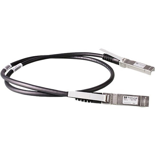 HPE X242 1 m QSFP+ Netzwerkkabel für Netzwerkgerät, Schalter - Erster Anschluss: QSFP+-Netzwerk - Zweiter Anschluss: QSFP+