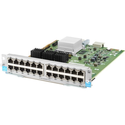 HPE Erweiterungsmodul - für Datenvernetzung - Verdrilltes DoppelkabelGigabit-Ethernet - 1000Base-T - 1 Gbit/s