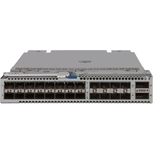 HPE Expansion Module - For Data Networking, Optical Network - 26 x Expansion Slots