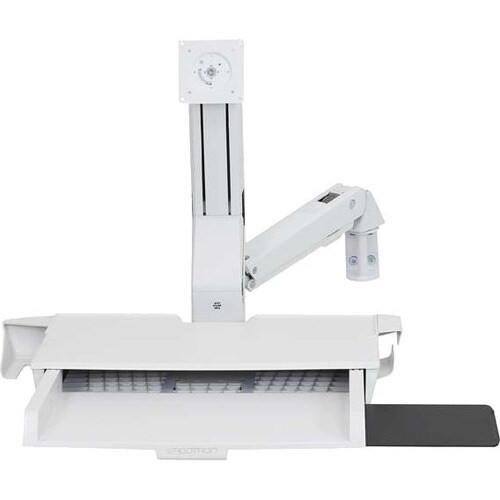 Ergotron StyleView Montagearm für Monitor, Strichcode-Lesegerät, Tastatur, Maus - Höhenverstellbar - Bildschirmgröße: 61 c