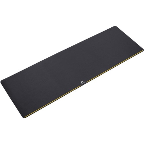 Corsair Gaming MM200 Mouse Mat - Extended Edition - 36.61" x 11.81" Dimension - Black - Natural Rubber, Cloth - Slip Resis