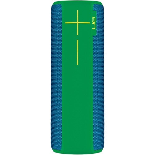 Ultimate Ears BOOM 2 Portable Bluetooth Speaker System - Blue, Green - 90 Hz to 20 kHz - 360° Circle Sound - Near Field Co