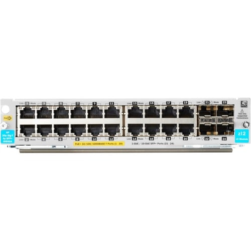 HPE Expansion Module - 20 x RJ-45 1000Base-T LAN - For Data Networking, Optical Network - Twisted PairGigabit Ethernet - 1
